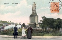 carte postale de Namur Place Léopold 1er