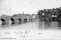 carte postale de Namur Jambes