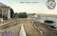 postkaart van Namen Le Kursaal - La Passerelle