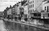 carte postale de Namur Vieilles Maisons