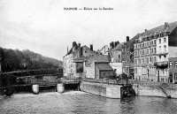 carte postale de Namur Ecluse sur la Sambre