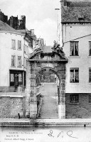 carte postale de Namur La Porte de Gravière