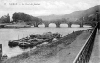 postkaart van Namen Le Pont de Jambes