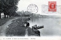 postkaart van Beez La Meuse aux Grands-Malades