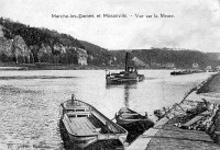 postkaart van Marche-les-Dames Marche-les-Dames et Mosanville - Vue sur la Meuse