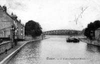 carte postale de Namur L'Entre Sambre et Meuse