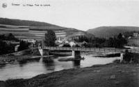 postkaart van Vresse-sur-Semois Le Village. Pont de Laforêt