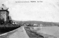 postkaart van Wépion Les Villas