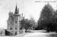 postkaart van Rochefort Le Château de Beauregard