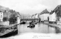 postkaart van Namen Le vieux pont de Sambre