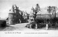 postkaart van Marche-les-Dames La ferme de Warthet