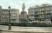 carte postale de Namur Place Léopold