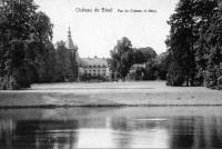 postkaart van Bioul Vue du château et étang
