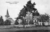 postkaart van Furnaux Le château et l'église de Fénal