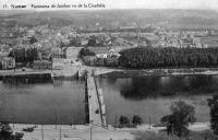 postkaart van Jambes Panorama de Jambes vu de la citadelle