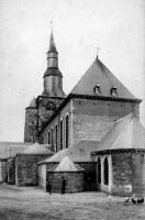 postkaart van Fosses-la-Ville Eglise de St Feuillen