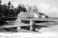 postkaart van Rochefort L'église et la Lomme