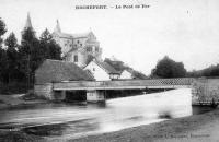 postkaart van Rochefort Le pont de fer