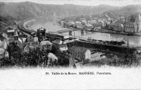 postkaart van Hastière Panorama