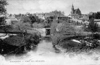 postkaart van Rochefort Pont des Récolets