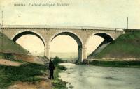 postkaart van Jemelle Viaduc de la ligne de Rochefort