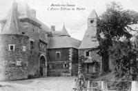 postkaart van Marche-les-Dames L'ancien château de Wartet