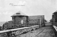 carte postale de Namur Au sommet de la citadelle