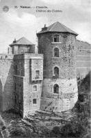 carte postale de Namur Citadelle. Château des Comtes