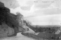 carte postale de Namur Promenade de la Citadelle