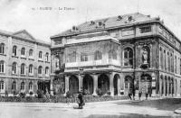 carte postale de Namur Le Théatre