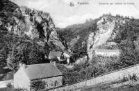postkaart van Hastière Ensemble des rochers de Tahaut