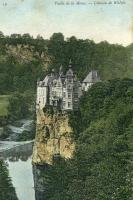 postkaart van Walzin Vallée de la Meuse - Château de Walzin