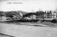 postkaart van Hastière Les bords de la Meuse