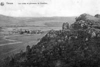postkaart van Vresse-sur-Semois Les crêtes et panorama de Chairière