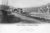 postkaart van Anseremme Vallée de la Meuse. Anseremme. L'Ecluse.