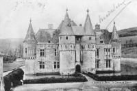 postkaart van Spontin Vallée de la Meuse.  Le Château de Spontin