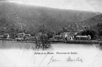 postkaart van Tailfer Vallée de la Meuse.  Panorama de Tailfer