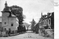 carte postale ancienne de Yvoir Le Château Baudart