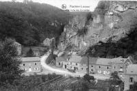 carte postale ancienne de Hastière Hastière-Lavaux   Tahaux et roche des Corneilles