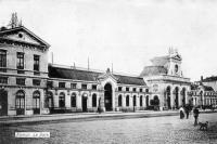 carte postale de Namur La Gare