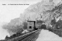 postkaart van Lustin Le Tunnel dans les Rochers de Frênes