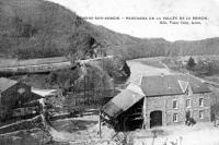 postkaart van Membre-sur-Semois Panorama de la vallée de la Semois