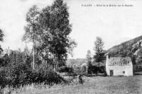 postkaart van Falaën Hôtel de la Misère, sur le Flavion