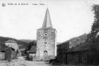 postkaart van Vresse-sur-Semois L'Eglise