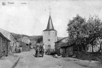 postkaart van Vresse-sur-Semois L'Eglise