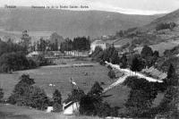 postkaart van Vresse-sur-Semois Panorama vu de la Roche Sainte-Barbe