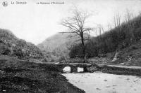 carte postale ancienne de Vresse-sur-Semois Le Ruisseau d'Orchimont