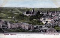 carte postale ancienne de Vierves-sur-Viroin Panorama