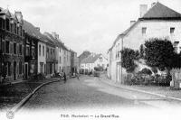 carte postale ancienne de Rochefort La Grand'Rue