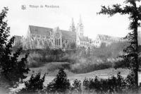 postkaart van Maredsous Abbaye de Maredsous